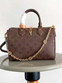 Louis vuitton original calfskin speedy 25 M26690 brun