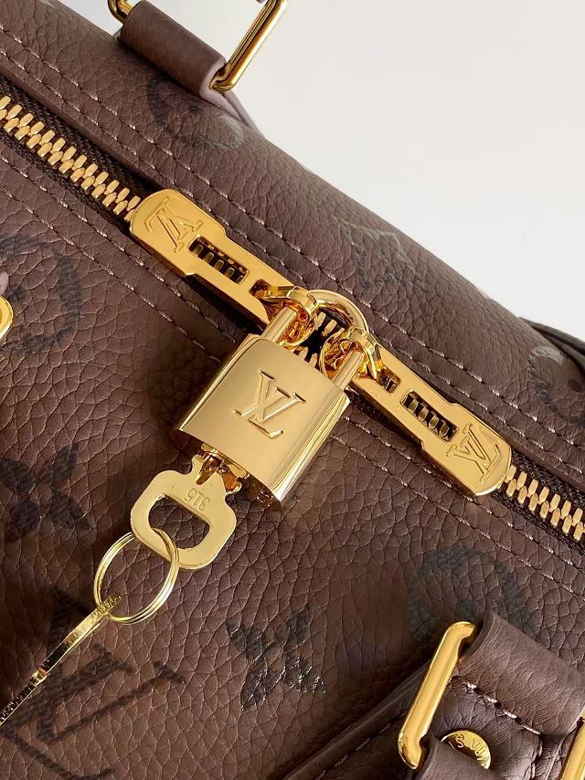 Louis vuitton original calfskin speedy 25 M26690 brun