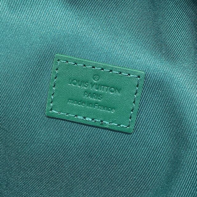 Louis vuitton original monogram canvas discovery backpack M26942 green