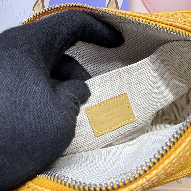 Louis vuitton original monogram canvas nil city bag M27232 yellow