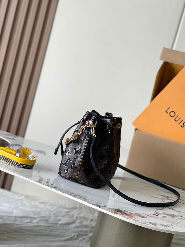 Louis vuitton original monogram sequins noe BB M26284