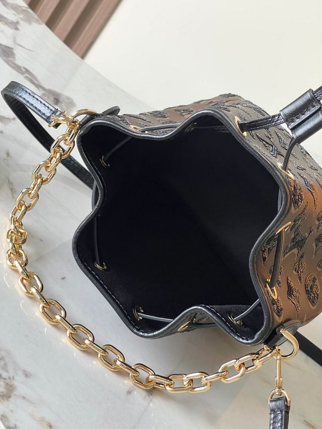 Louis vuitton original monogram sequins noe BB M26284