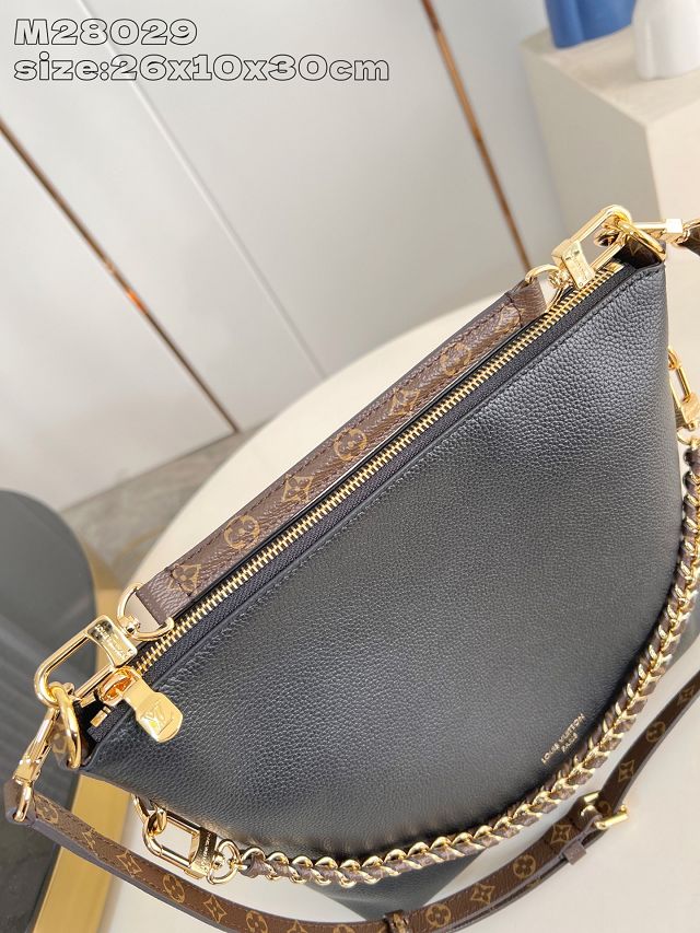 Louis vuitton original calfskin multipass handbag M28029 black