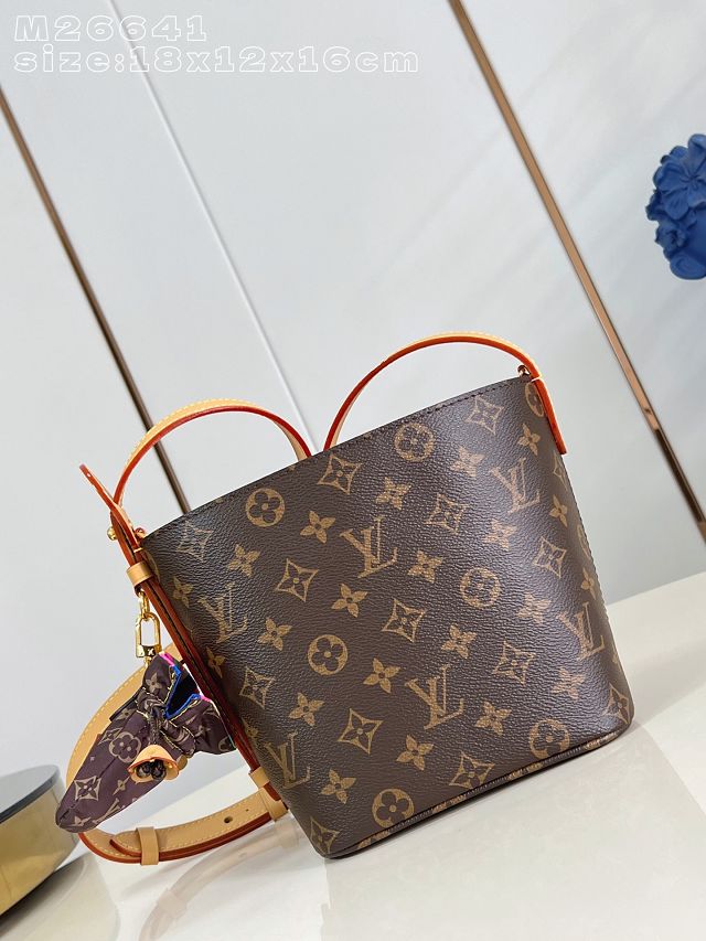 Louis vuitton original monogram canvas all in BB M26642