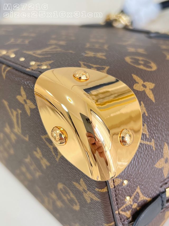 Louis vuitton original monogram canvas alma trunk PM M27216