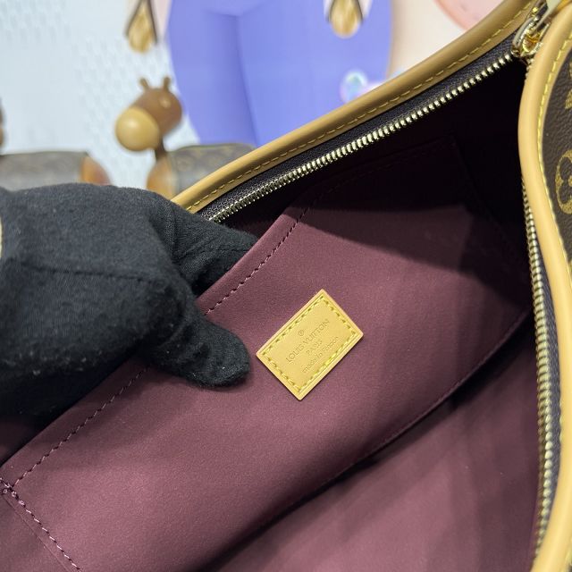 Louis vuitton original monogram canvas carryall east west M27578 