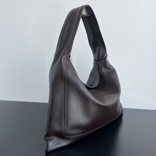 BV original calfskin large hop bag 803976 fondant