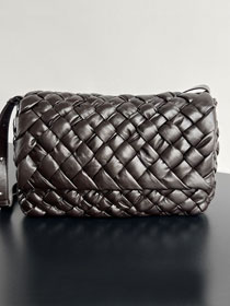 BV original rumple calfskin shoulder bag 776519 fondant