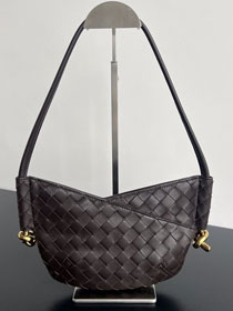 BV original lambskin baby solstice bag 796378 fondant