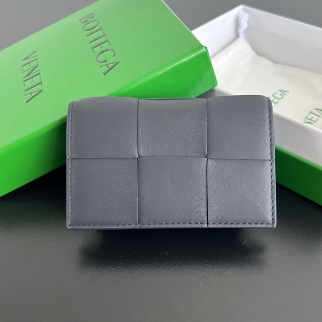 BV original lambskin cassette business card case 679849   