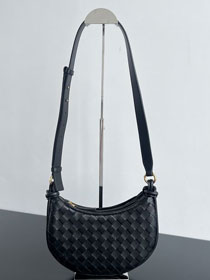 BV original lambskin gemelli bag 796638 black