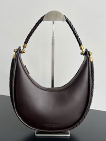 BV original lambskin moon bag 794902 fondant