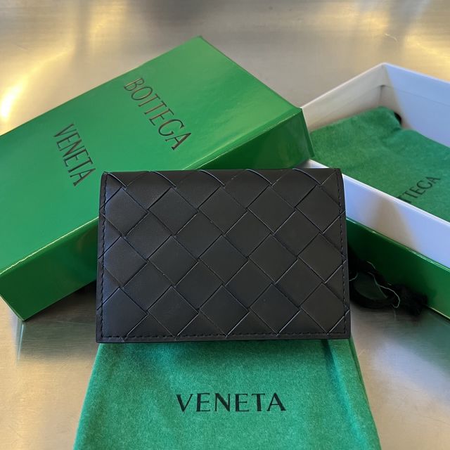 BV original lambskin card case 605720  