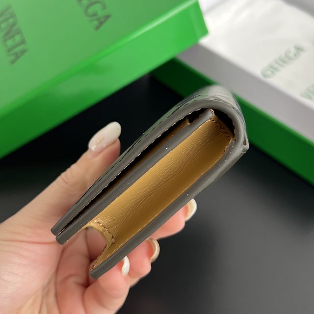 BV original lambskin card case 605720  