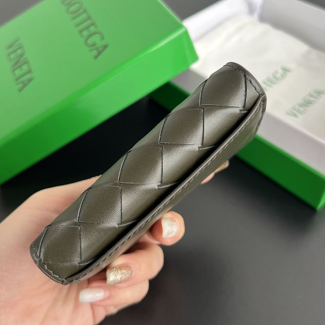 BV original lambskin card case 605720  