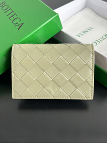 BV original lambskin card case 667141  