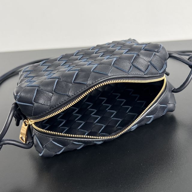 BV original lambskin mini loop camera bag 723547 space