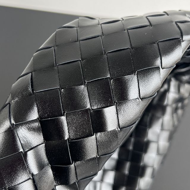 BV original calfskin medium hop bag 796262 black