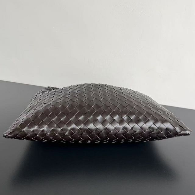 BV original calfskin medium hop bag 796262 fondant