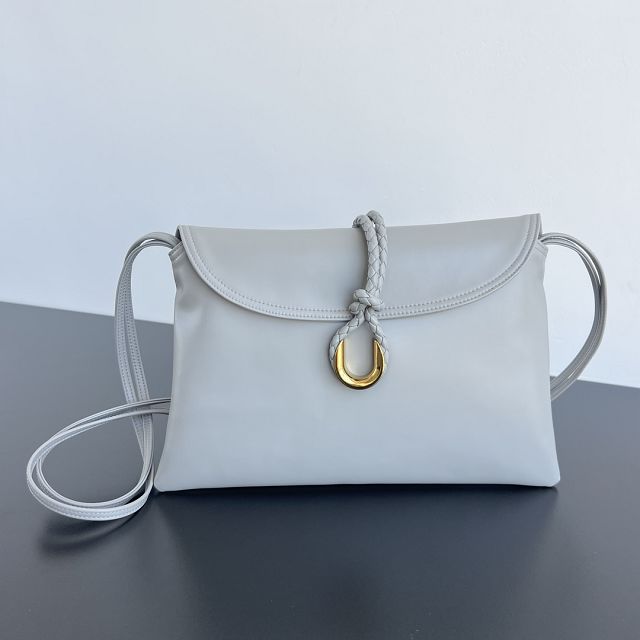 BV original calfskin medium liberta bag 806034 sterling