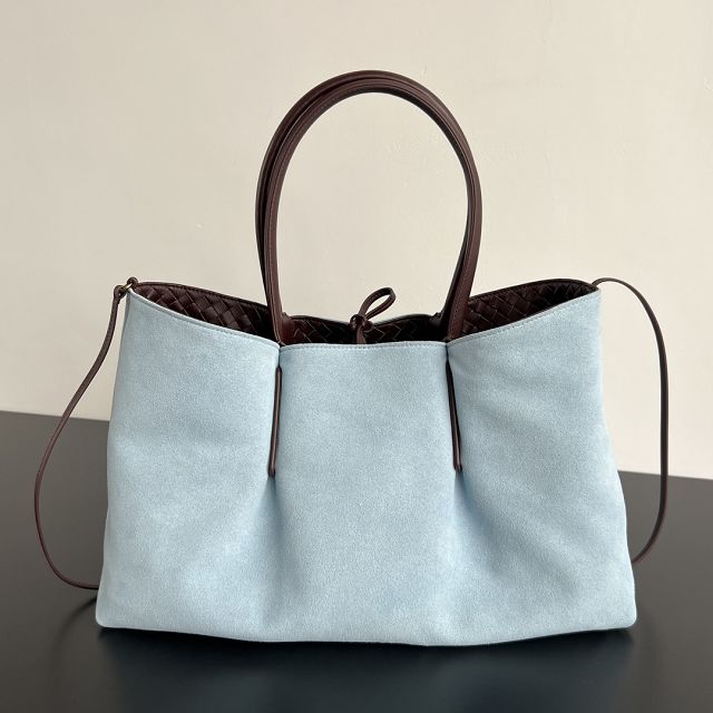 BV original calfskin large pinacoteca tote bag 817166 dark barolo