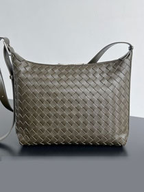 BV original calfskin small traveller hobo bag 815748 