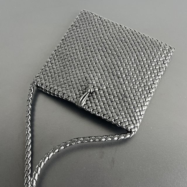 BV original calfskin tosca phone case 777680 black