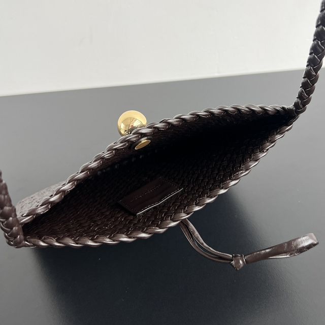 BV original calfskin tosca phone case 777680 fondant