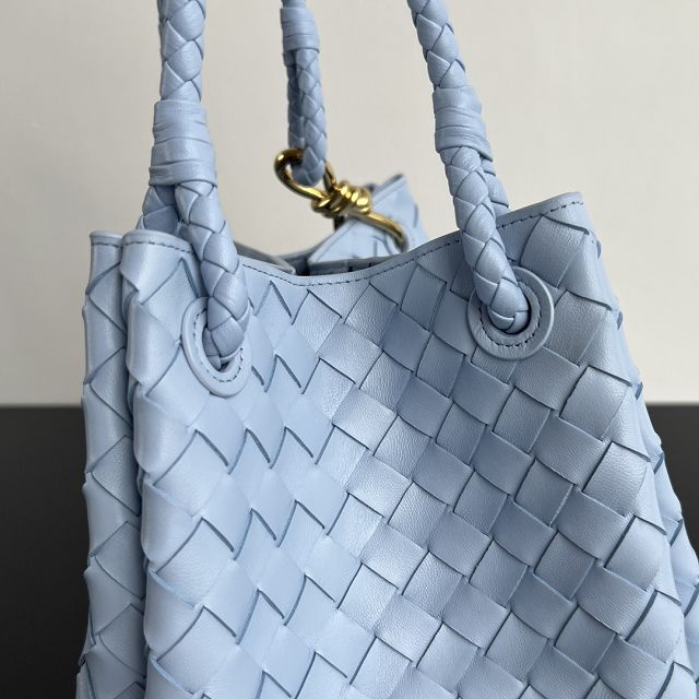 BV original lambskin large parachute shoulder bag 796571 lunar