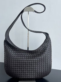 BV original lambskin large veneto cross-body bag 826877 fondant