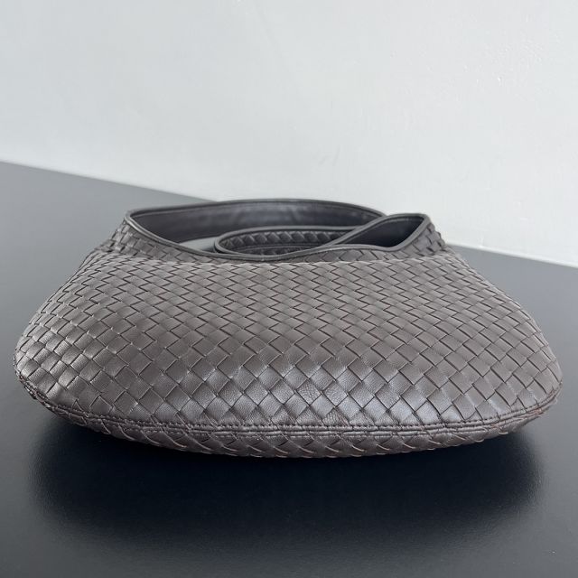 BV original lambskin large veneto cross-body bag 826877 fondant