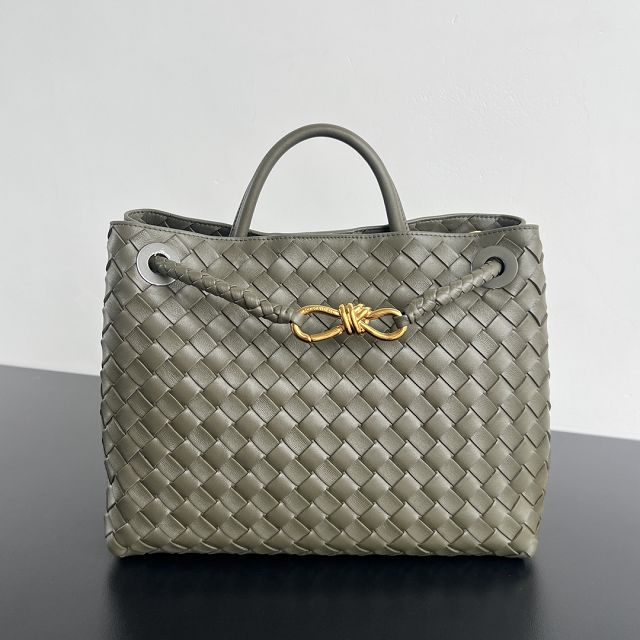 BV original lambskin small andiamo 743568 cypress