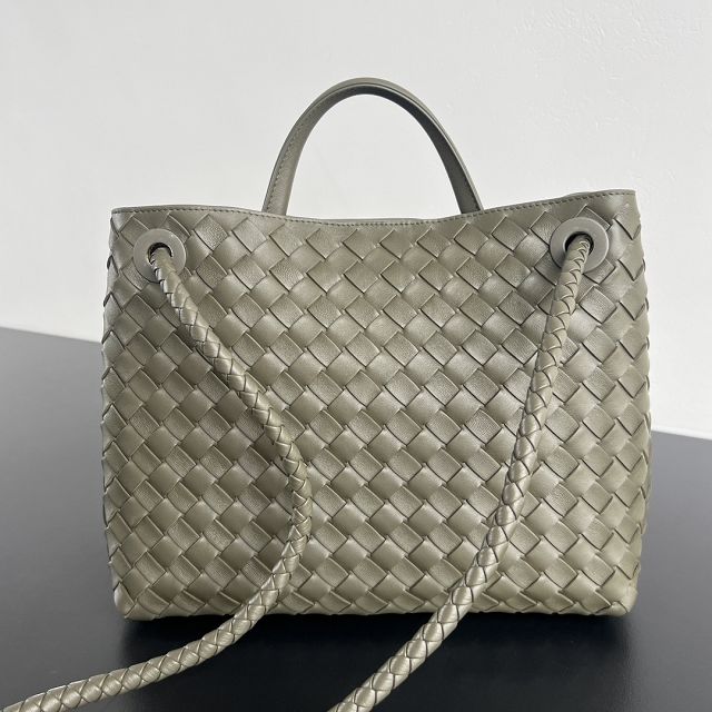 BV original lambskin small andiamo 743568 cypress