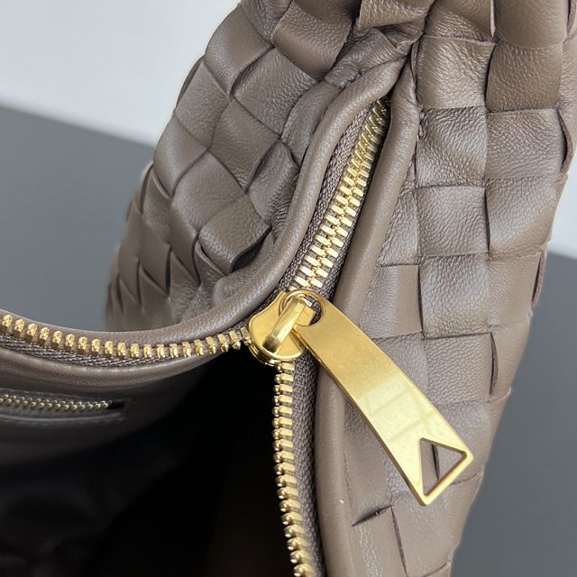 BV original lambskin large jodie hobo bag 600261 pinecone