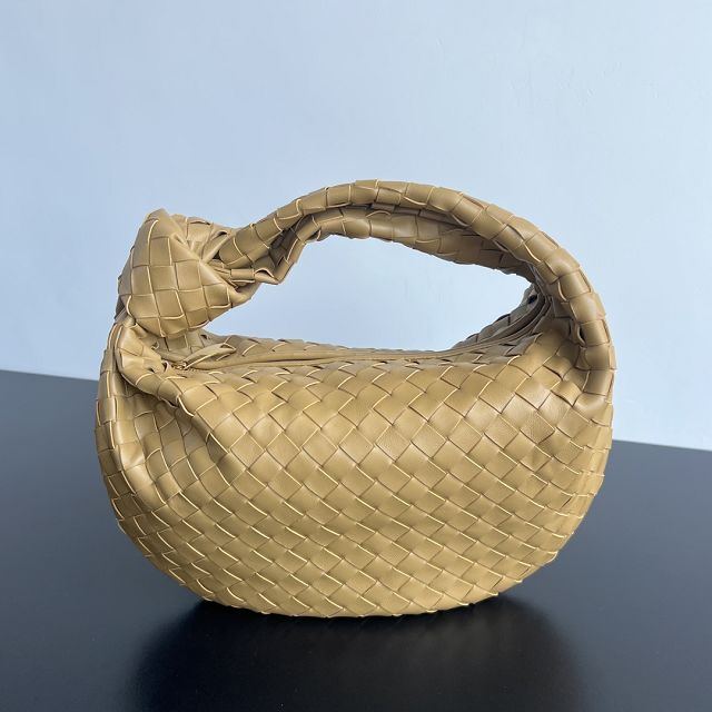 BV original lambskin teen jodie bag 690225 dark praline