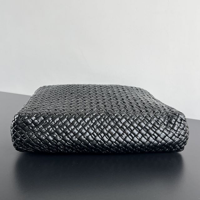 BV original calfskin large tosca hobo bag 765373 black