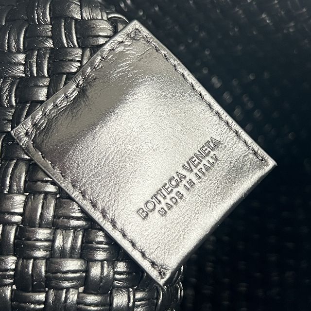 BV original calfskin tosca baci hobo bag 826196 black