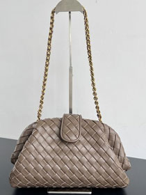 BV original lambskin medium lauren 1980 clutch 785807 pinecone