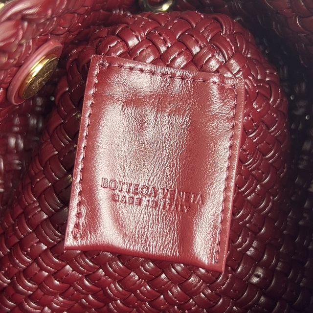 BV original calfskin small tosca shoulder bag 776755 barolo