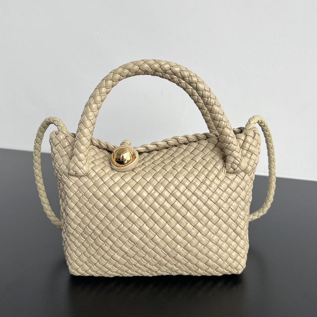 BV original calfskin small tosca shoulder bag 776755 cream