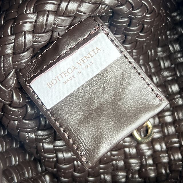 BV original calfskin small tosca shoulder bag 776755 fondant