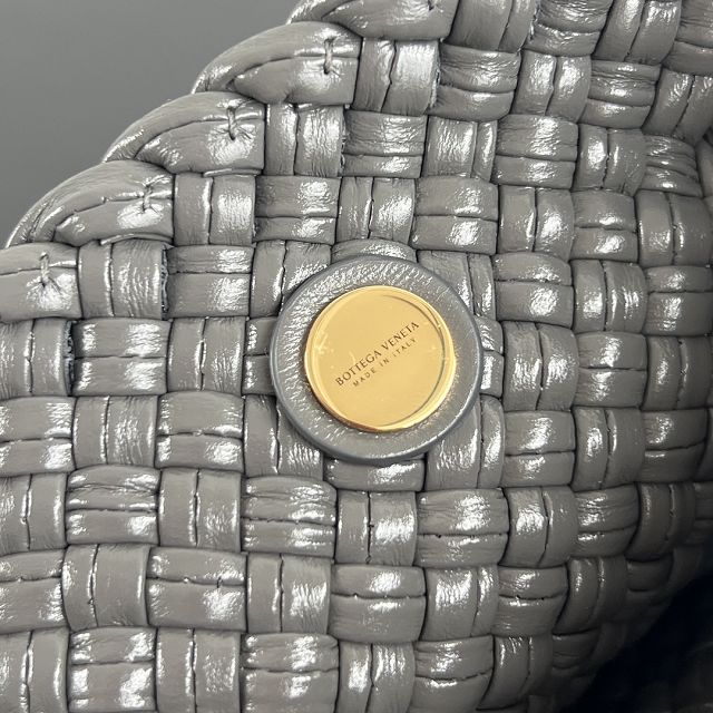 BV original calfskin small tosca shoulder bag 776755 grey