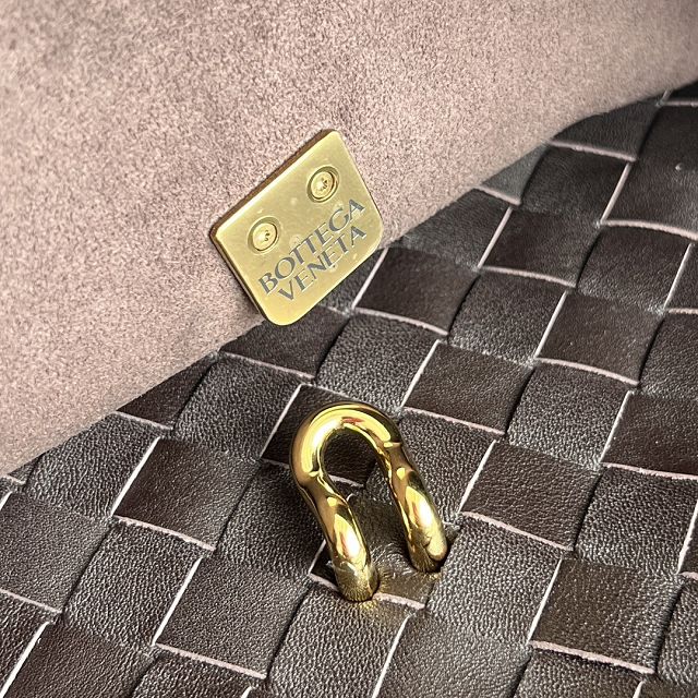 BV original calfskin large ciao ciao bag 826195 fondant