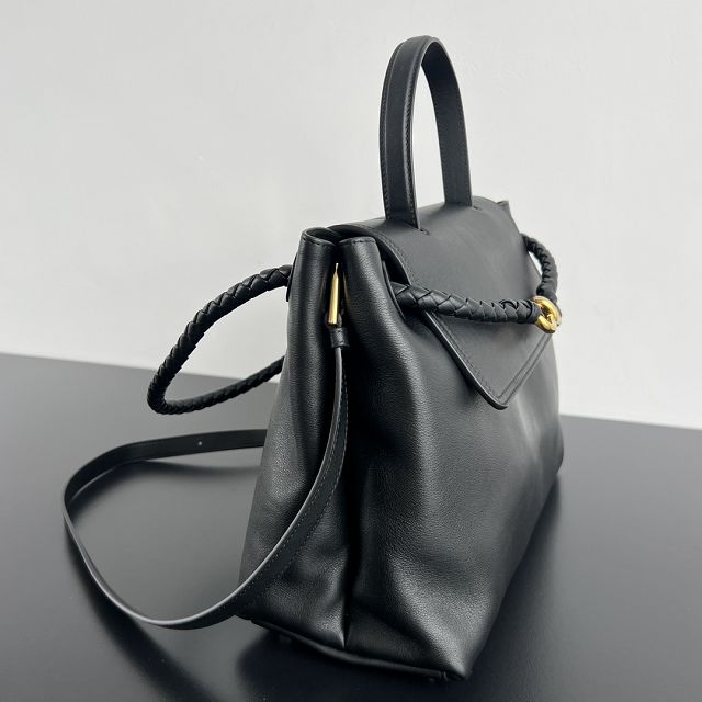 BV original calfskin medium ciao ciao bag 817231 black 