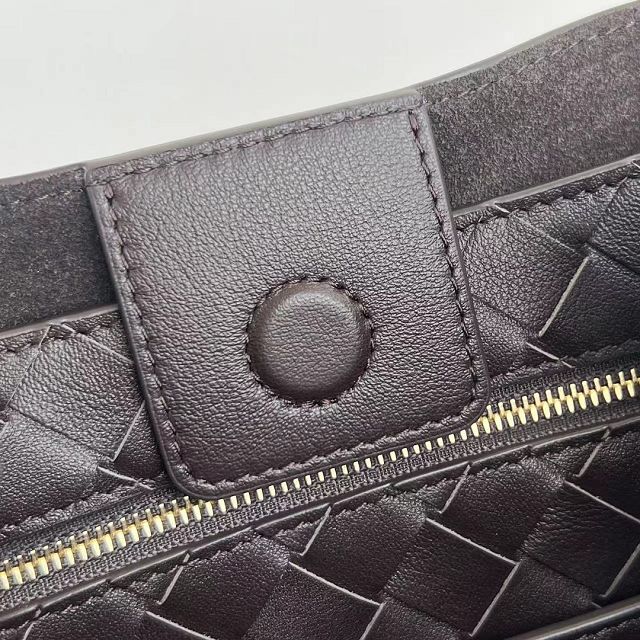 BV original calfskin small andiamo bag 810213 fondant