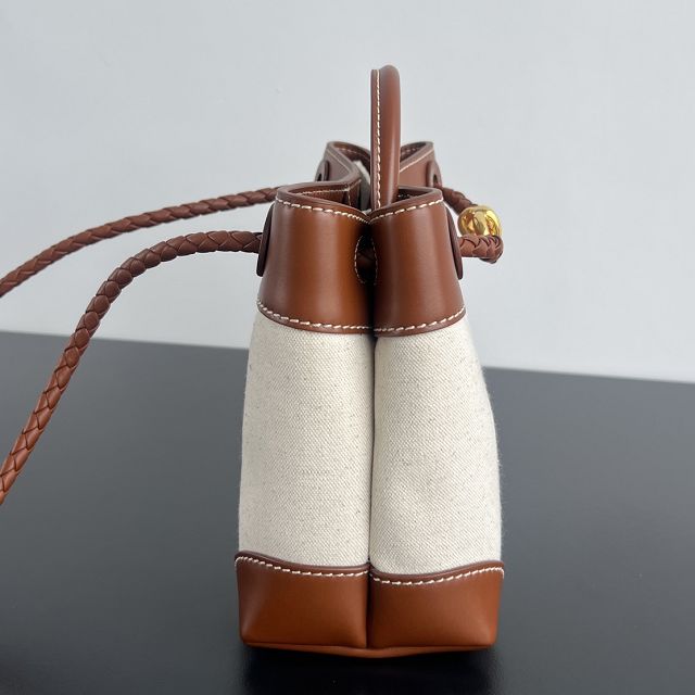 BV original canvas small andiamo 791594 brown