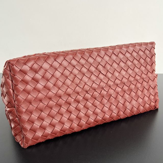 BV original lambskin large andiamo 743575 sapele