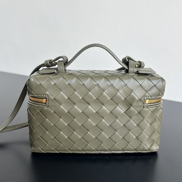 BV original calfskin bang bang vanity case 789109 cypress