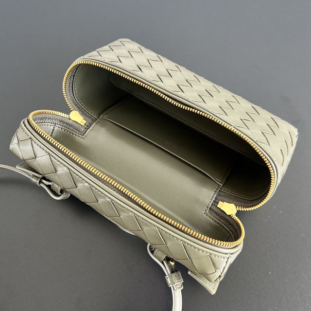 BV original calfskin bang bang vanity case 789109 cypress