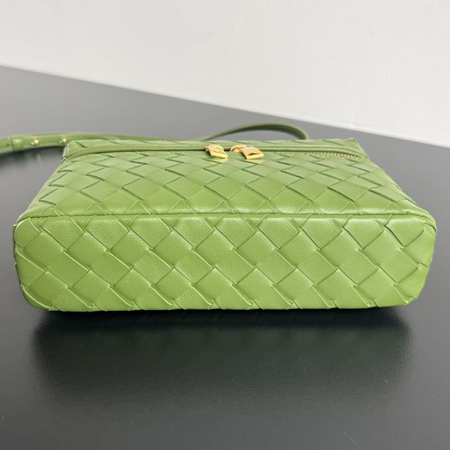 BV original calfskin bang bang vanity case 789109 matcha